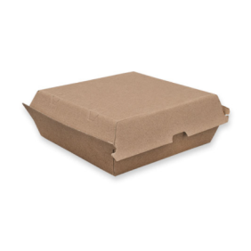 Dinner Box - Kraft Board 178x160x80mm (150 Sheets)