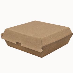 Dinner Box - Kraft Board 178x160x80mm (150 Sheets)