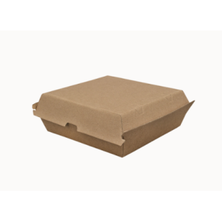 Dinner Box - Kraft Board 178x160x80mm (150 Sheets)