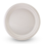 9" Round Plate 230mm - Sugarcane  (125 Sheets)