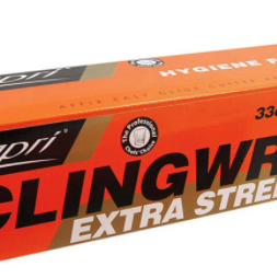 33cm x 600m Clingwrap in Dispenser Clear