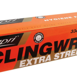 33cm x 600m Clingwrap in Dispenser Clear