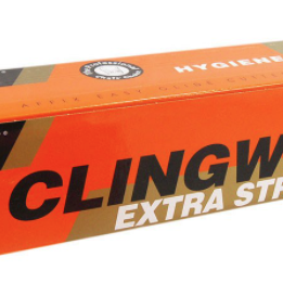 45cm x 600m Clingwrap in Dispenser Clear