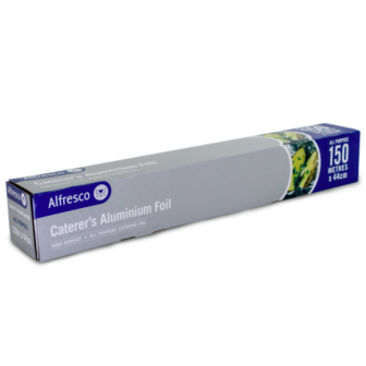 44cm x 150m Caterer's Foil in Dispenser 