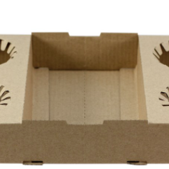 Holder 4 Cup Drink Cardboard (100/Carton)