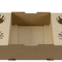 Holder 4 Cup Drink Cardboard (100/Carton)