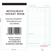 Duplicate Docket Book 50 Leaves-Carbonless (lengthening) (10/pack)