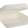 9"x9" Fibre Large Dinner Pack-Sugarcane (200 Sheets)
