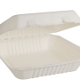 9"x9" Fibre Large Dinner Pack-Sugarcane (200 Sheets)