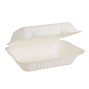 9"x6" Fibre Snack Pack-Sugarcane (200 Sheets)