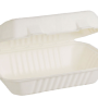 9"x6" Fibre Snack Pack-Sugarcane (200 Sheets)