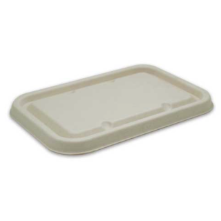 Fibre Natural Sugarcane Lid (500 Sheets)
