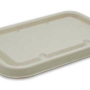 Fibre Natural Sugarcane Lid (500 Sheets)