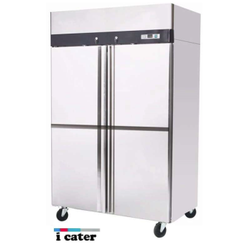 I-CATER IYU1300-C-4S STAINLESS STEEL DOOR FRIDGE
