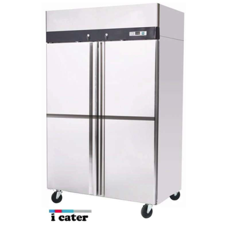 I-CATER IYU1300-C-4S STAINLESS STEEL DOOR FRIDGE