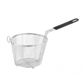 250(D)x150(H)mm Round Wire Fry Baskets