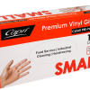 Small Natural Vinyl Gloves - Powdered (100/Box)