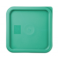Plastic Storage Bucket  Lid -Square 192x192x17(H)mm