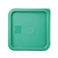 Plastic Storage Bucket  Lid -Square 192x192x17(H)mm