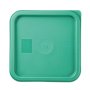 Plastic Storage Bucket  Lid -Square 295x295x17(H)mm