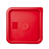 Plastic Storage Bucket  Lid -Square 192x192x17(H)mm