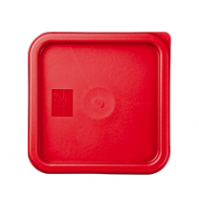 Plastic Storage Bucket  Lid -Square 192x192x17(H)mm