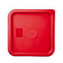 Plastic Storage Bucket  Lid -Square 231x231x17(H)mm