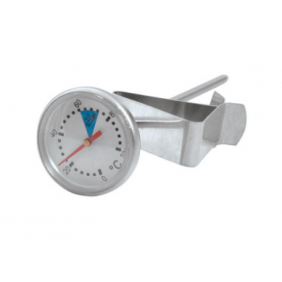 Coffee Thermometer Short 25mm (d) 150mm Probe