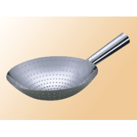 300mm(D) S/Steel Round Strainer with Handle