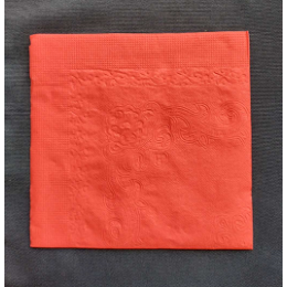 2 Ply Dinner Napkin 40x40cm - Red (1000 Sheets)