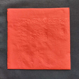 2 ply Lunch Napkin 32x32cm - Red (2000 Sheets)   