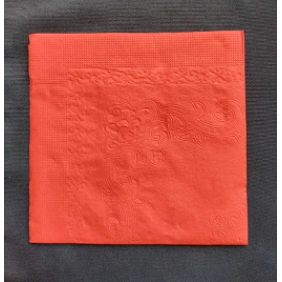 2 ply Lunch Napkin 32x32cm - Red (2000 Sheets)   