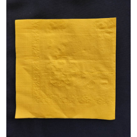 2 ply Lunch Napkin 32x32cm - Gold (2000 Sheets)   