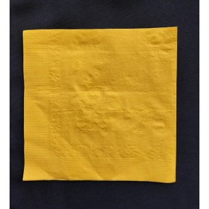 2 Ply Dinner Napkin 40x40cm - Gold (1000 Sheets)