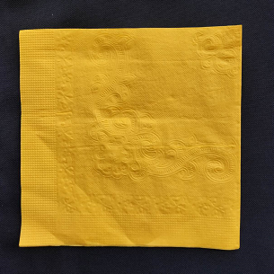 2 ply Lunch Napkin 32x32cm - Gold (2000 Sheets)   
