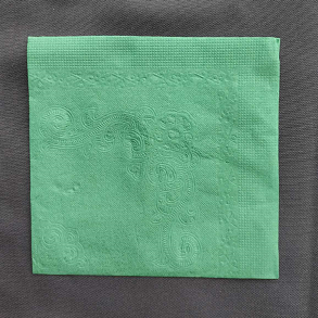2 Ply Lunch Napkin 32x32cm - Dark Green (2000 Sheets)