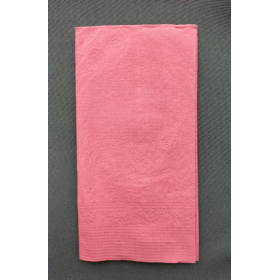 2 Ply Dinner Napkin - M-Fold - Burgundy (1000 Sheets)