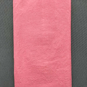 2 Ply Dinner Napkin - M-Fold - Burgundy (1000 Sheets)