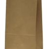 NO 8 Paper Bag Self Opening Satchels Brown 300x155x100mm (1000 bags/box)