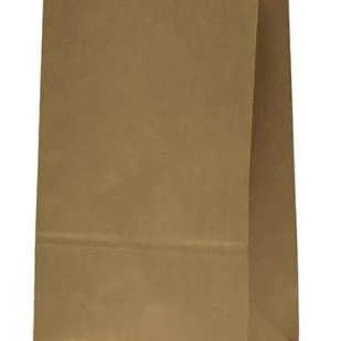 NO 16 Paper Bag Self Opening Satchels Brown 330x250x140mm (500 bags/box)