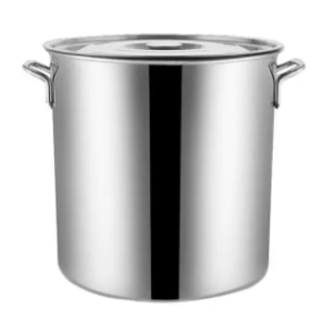 45X45cm(H) Steel Stockpot with Lid 70L