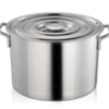 50X30cm(H) S/Steel Saucepots with Lid 58L