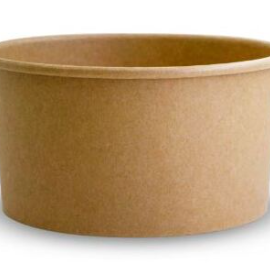 1000ml PLA Lined Round Paper Bowl (600/Box)