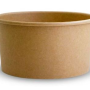 1000ml PLA Lined Round Paper Bowl (600/Box)