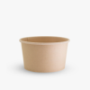 12oz PLA Lined Round Paper Soup Bowl (500/box)