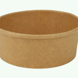 750ml PLA Lined Round Paper Bowl (600/box)