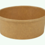 750ml PLA Lined Round Paper Bowl (600/box)