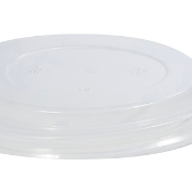 PP Plastic Lid for Round Paper Bowl 750ml & 1000ml (600/box)