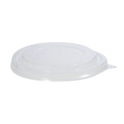 PP Plastic Lid for Round Paper Bowl 750ml & 1000ml (600/box)