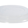PP Plastic Lid for Round Paper Bowl 750ml & 1000ml (600/box)